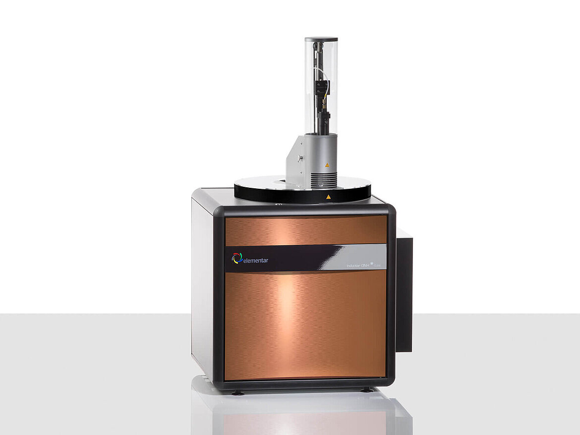 H, N, O analyzer inductar ONH cube