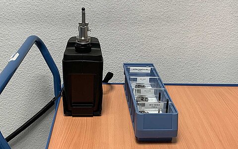 ferro.lyte® spark spectrometer in stationary use at ProCon
