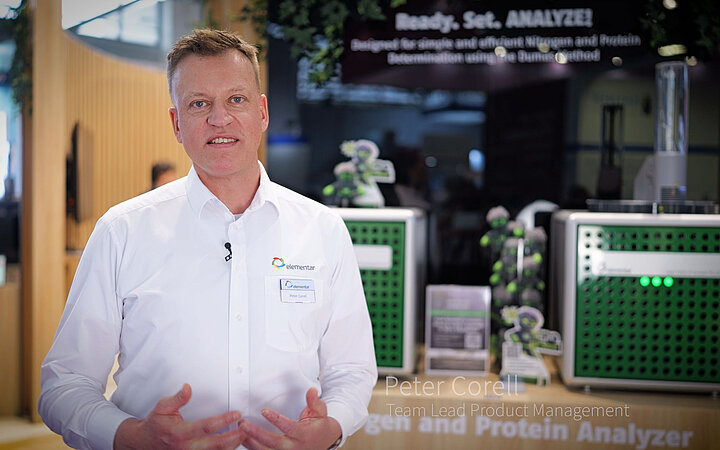 Elementar auf der analytica 2026