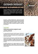 Titelseite Customer Spotlights von Baramati Cattlefeeds