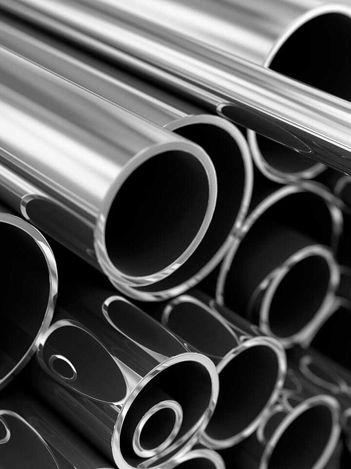 Metal pipes