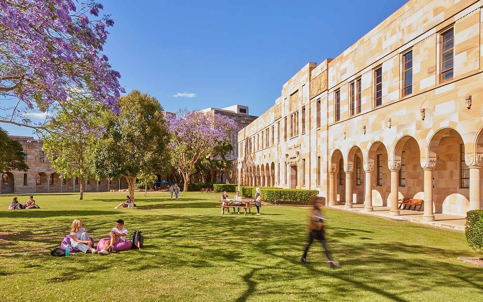 Campus of the University of Queensland