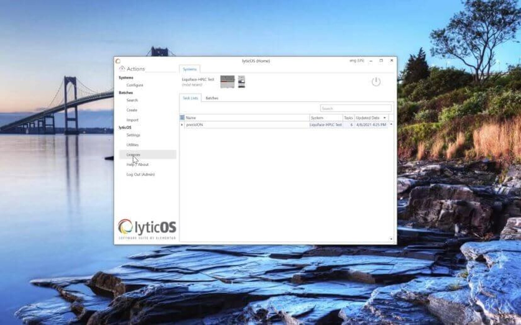 lyticOS フリーデータビューワーのダウンロード方法