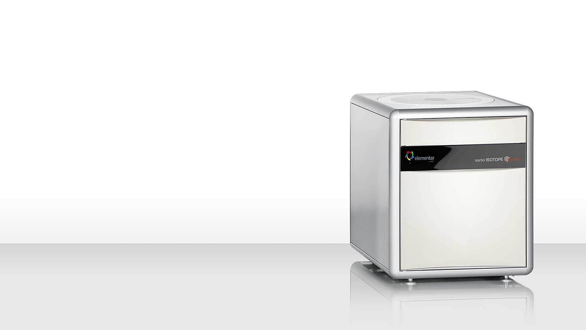 有機元素IRMS分析装置 vario ISOTOPE cube