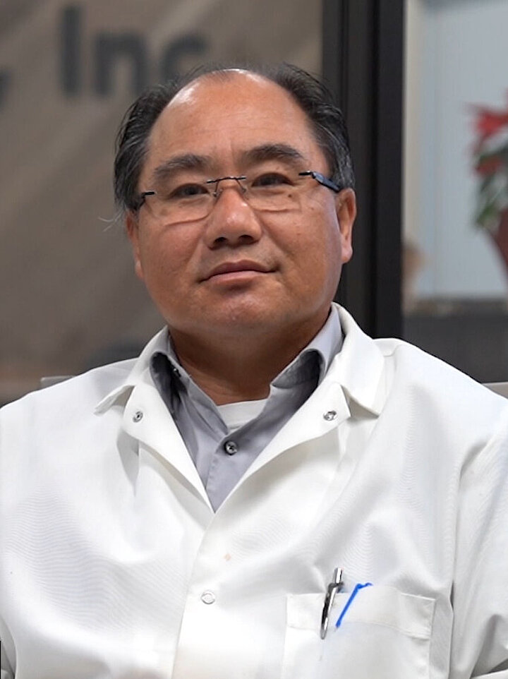 Thai Mouanoutoua氏（JM Lord Inc. ラボマネージャー）