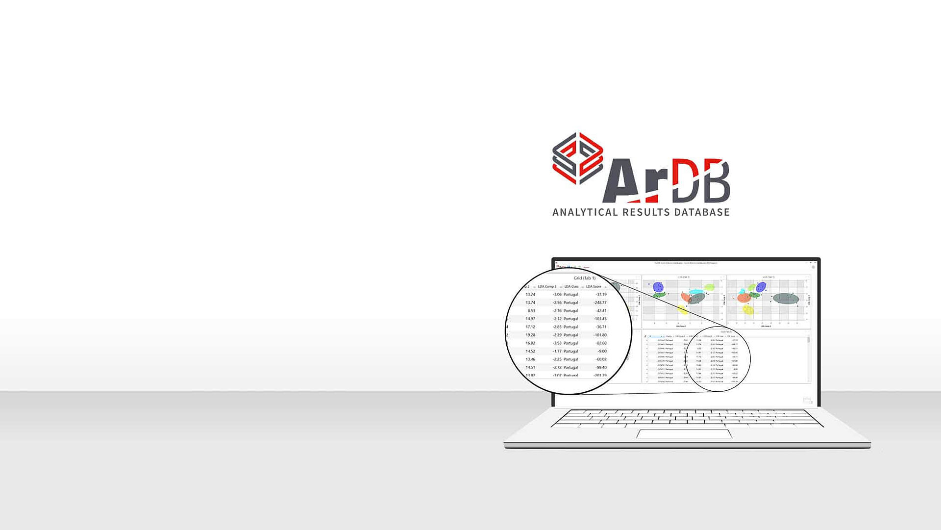 ArDB 分析結果データベース