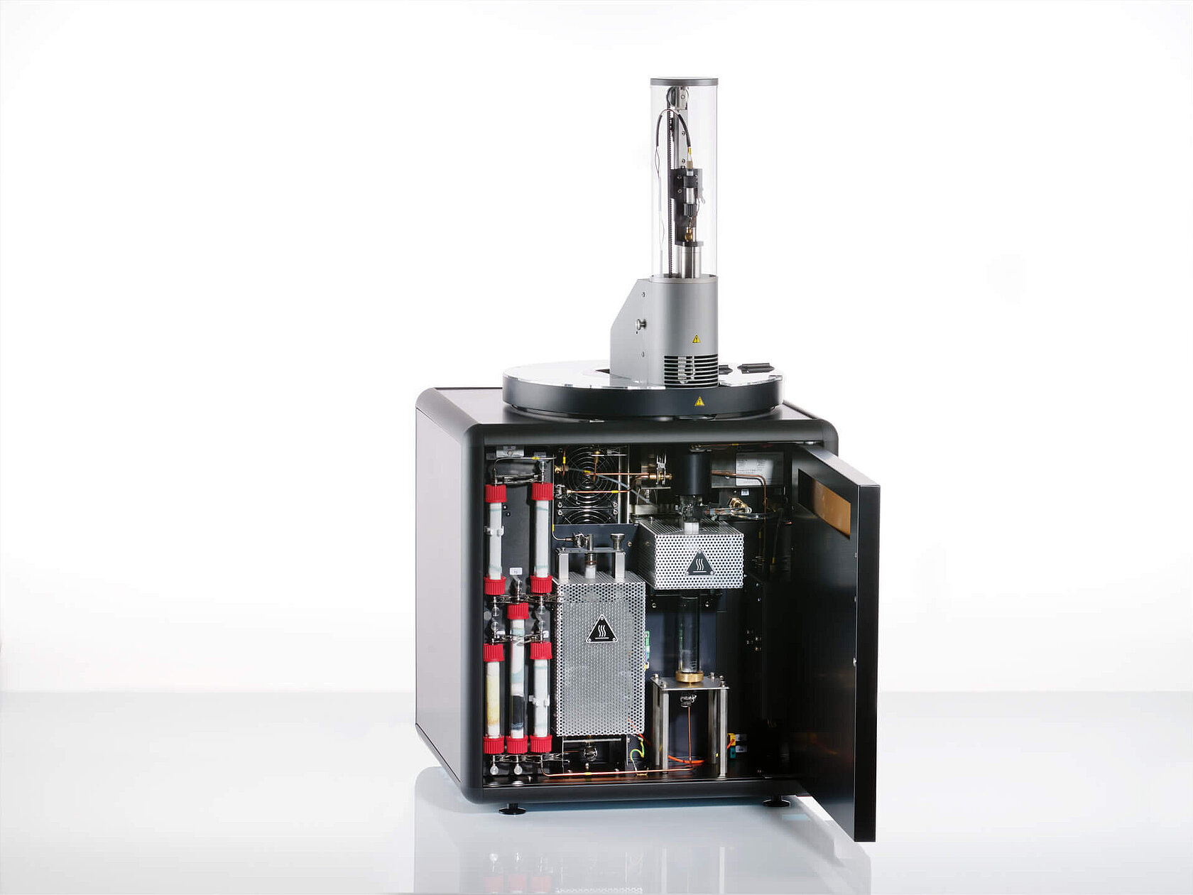 inductar EL cube ONH mode with open door