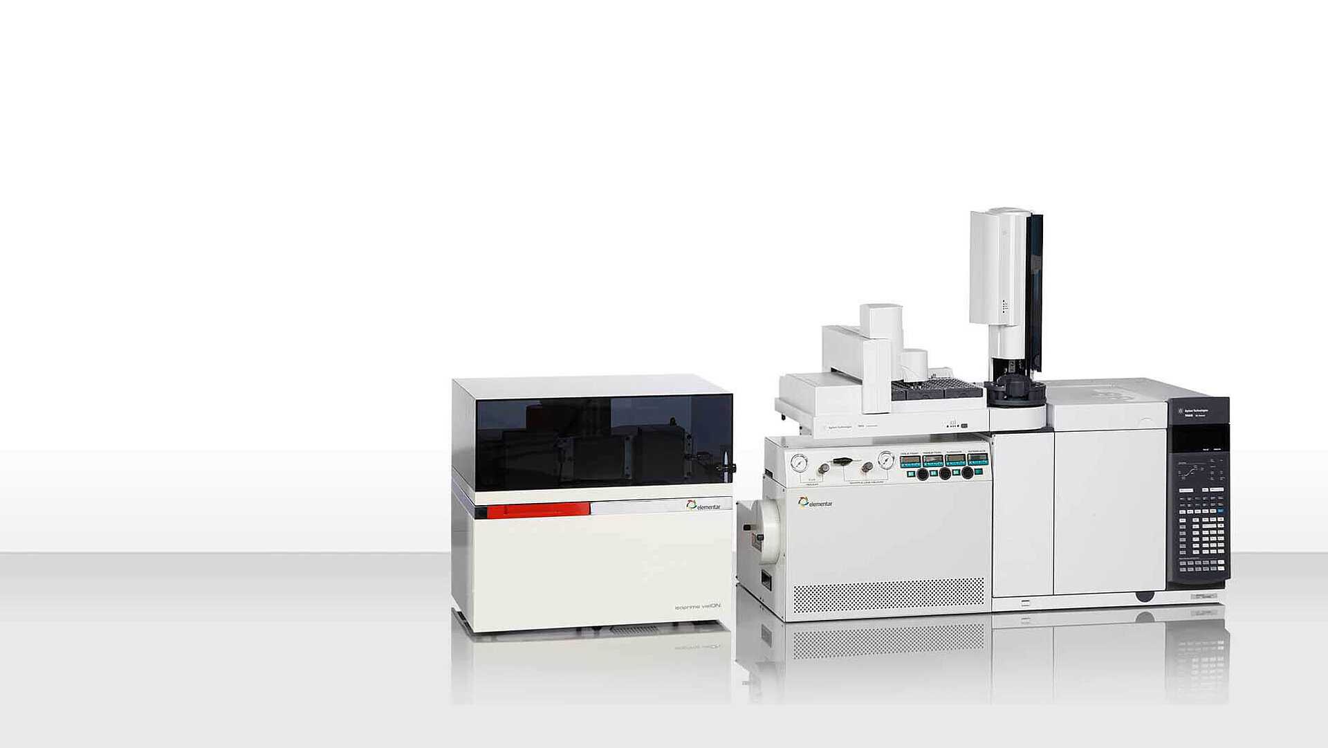 Isotope ratio mass spectrometer system PetrovisION