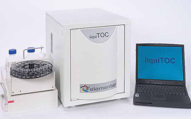 TOC/TNb分析装置 liquiTOC