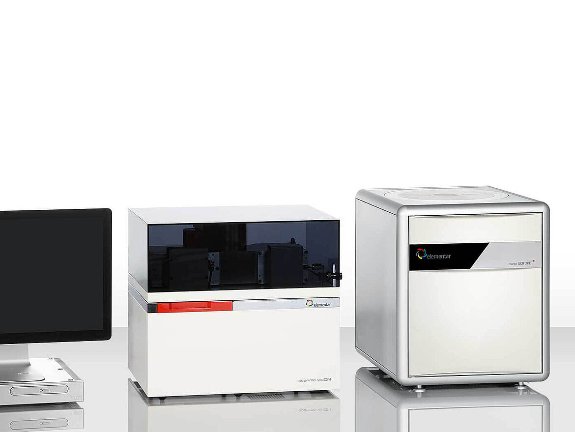 Isotope ratio mass spectrometer system BiovisION