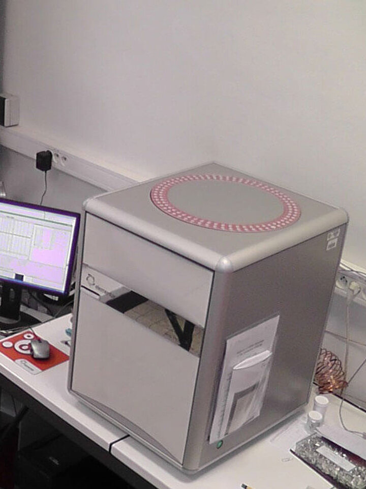 Laboratory of the  University Claude Bernard Lyon 1 with IsoPrime100 IRMS system  