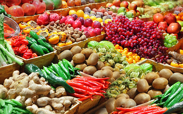 L'analyse des isotopes stables peut vérifier l'origine géographique et le mode de production des fruits et légumes