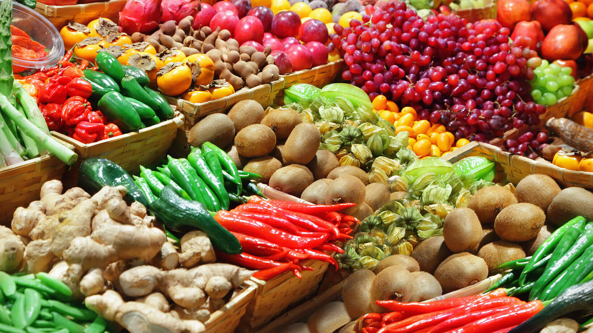 L'analyse des isotopes stables peut vérifier l'origine géographique et le mode de production des fruits et légumes