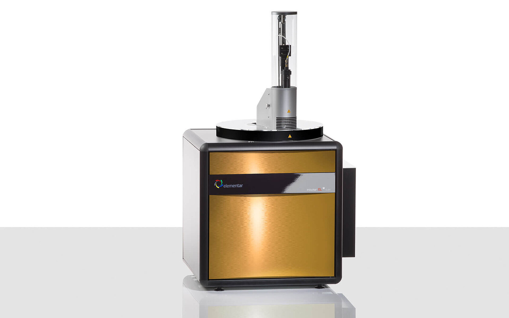 Analyseur Inductar El cube C, H, N, O, S