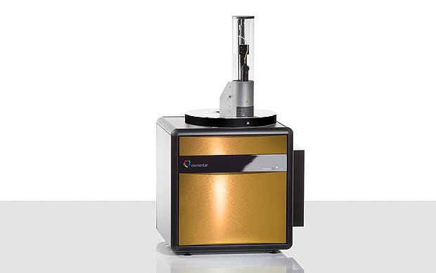 inductar EL cube CHNOS分析装置