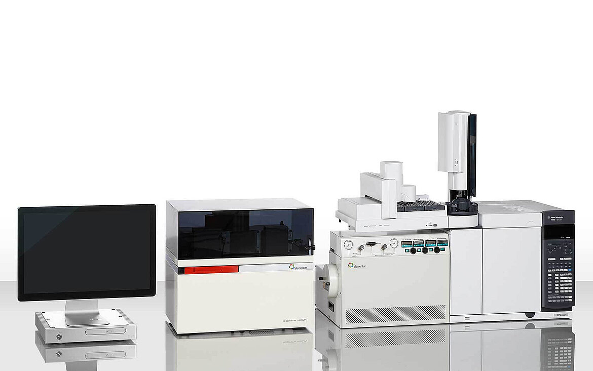Isotopenverhältnis-Massenspektrometer-System AnthrovisION