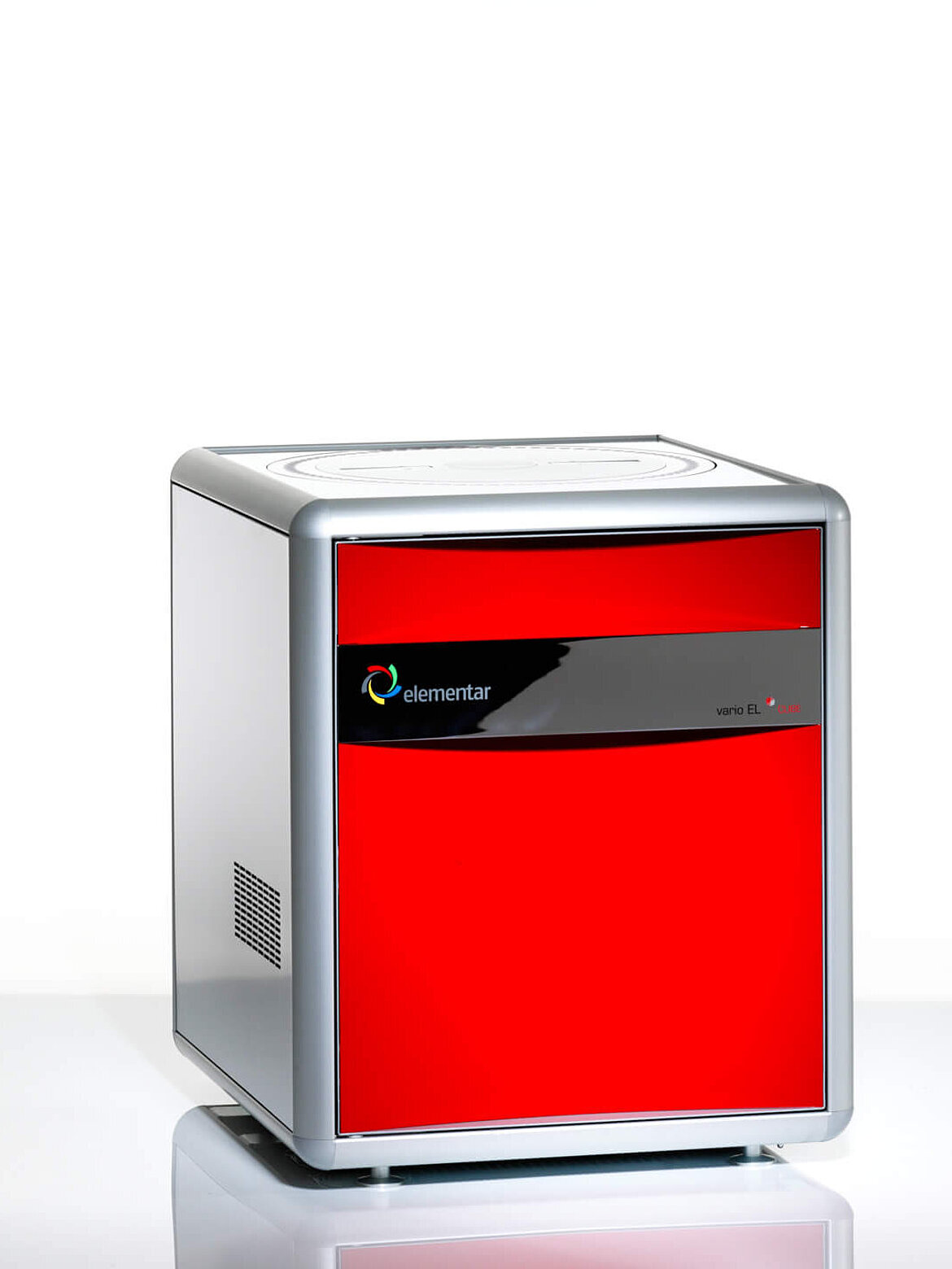 Elementaranalysator vario EL cube für die organische Elementaranalyse