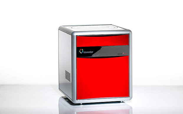 元素分析装置 vario EL cube