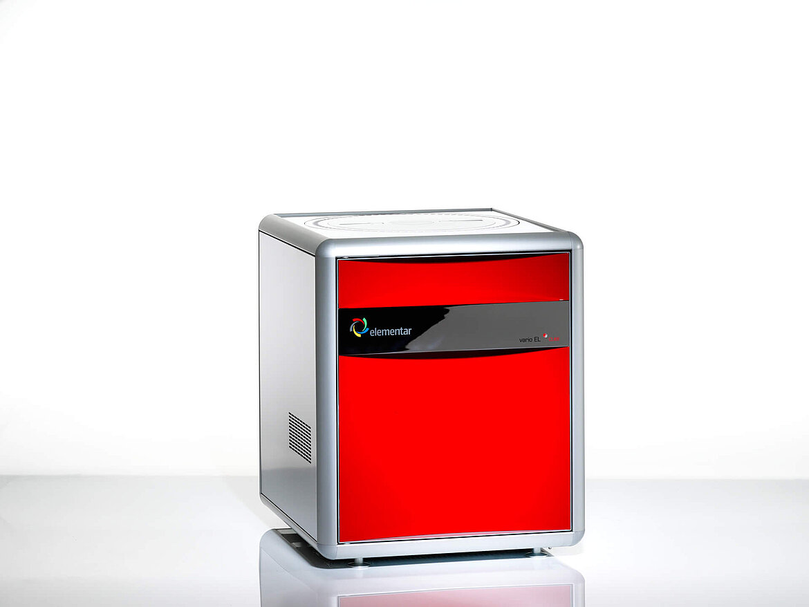 元素分析装置 vario EL cube