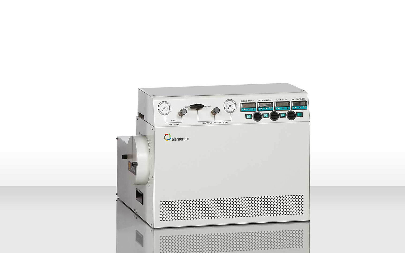Gas chromatograph GC5 for GC-IRMS