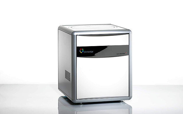有機元素IRMS分析装置 vario ISOTOPE cube