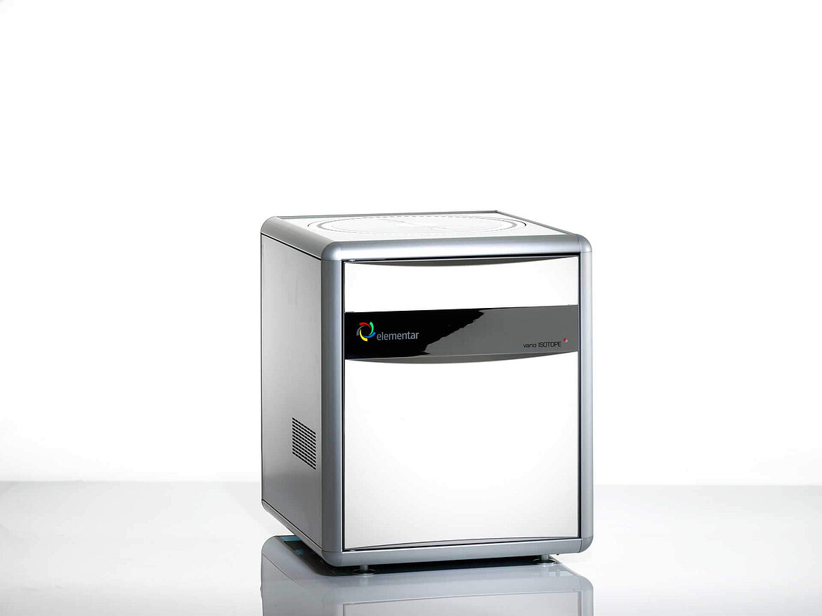 有機元素IRMS分析装置 vario ISOTOPE cube