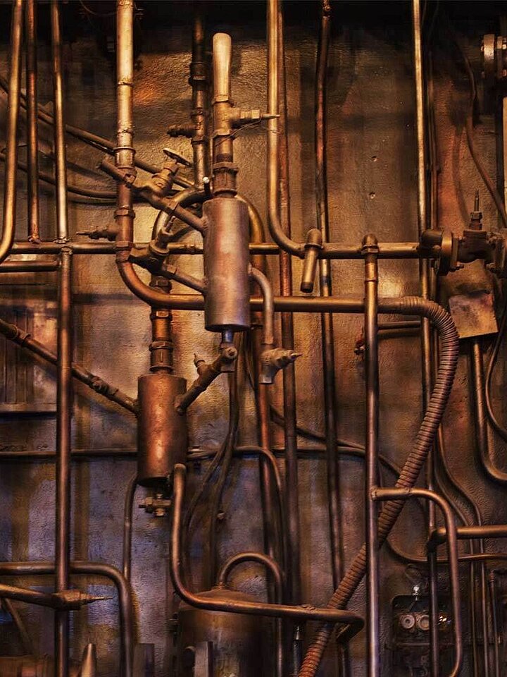 Copper tubes