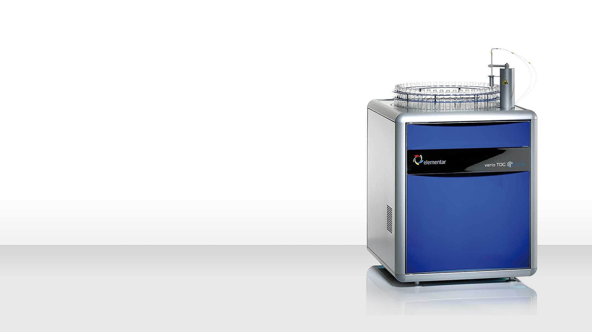 TOC and TNb analyzer vario TOC cube