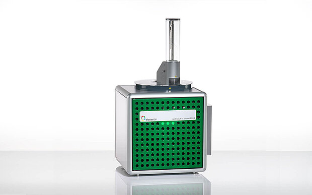 rapid MAX N exceed PLUS nitrogen and protein analyzer