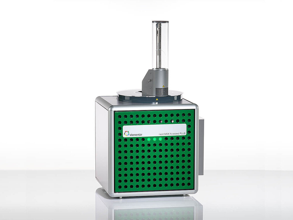 rapid MAX N exceed PLUS analyseur d'azote et de protéines