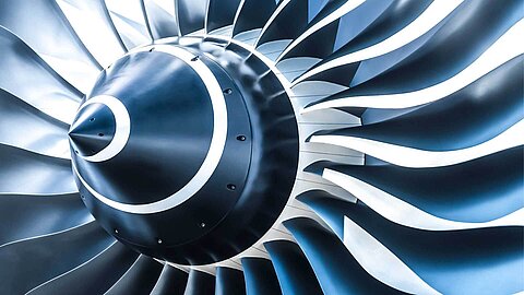 Jet engine blades