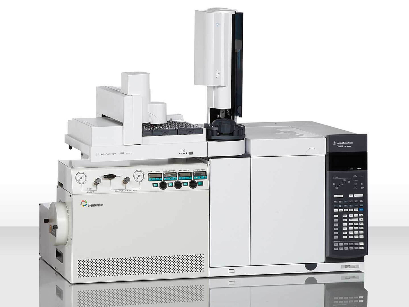 GC5 with Agilent 7890B ガス クロマトグラフ分析装置