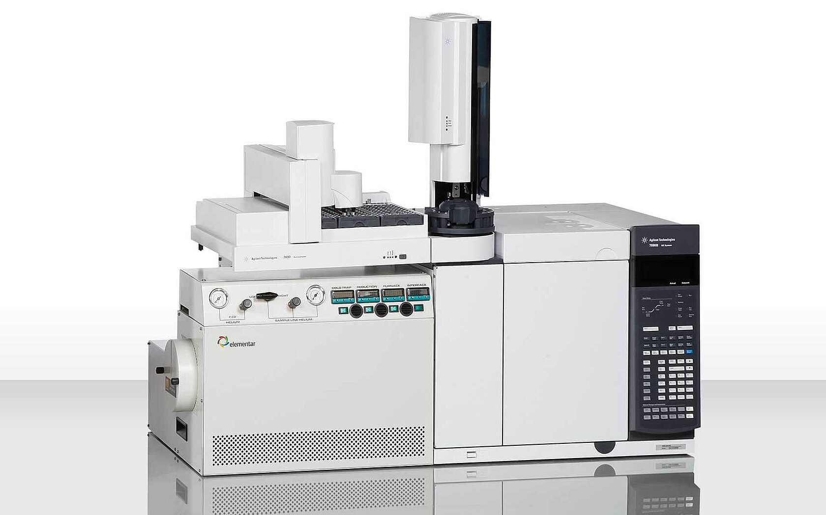 GC5 with Agilent 7890B ガス クロマトグラフ分析装置