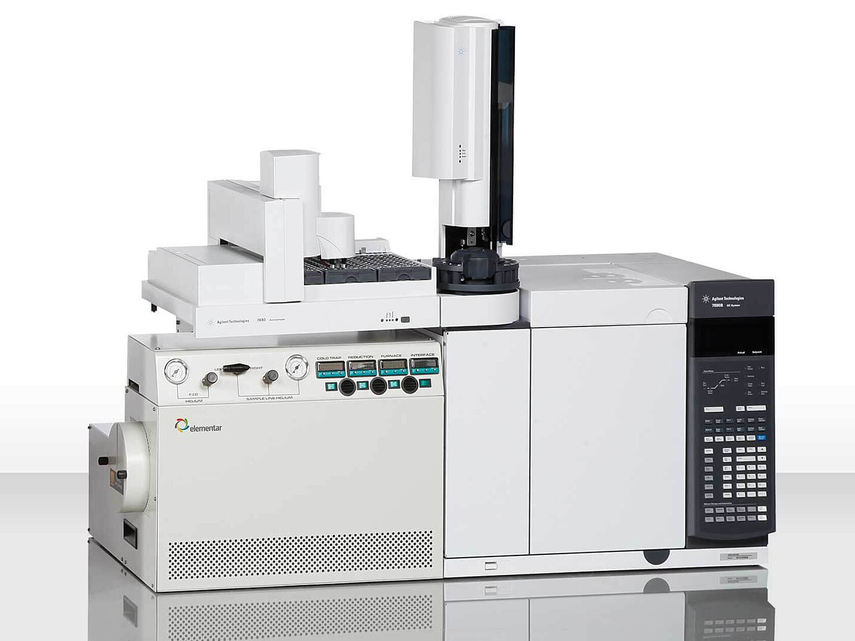 chromatographie en phase gazeuse Agilent 7890B GC5