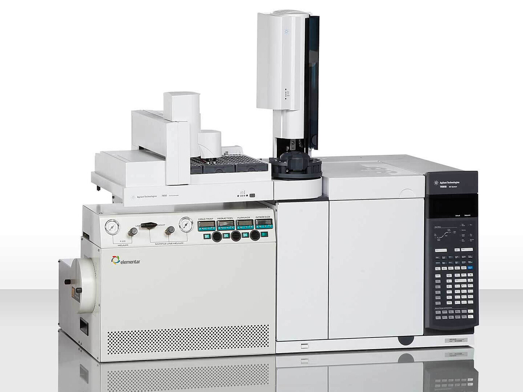 chromatographie en phase gazeuse Agilent 7890B GC5