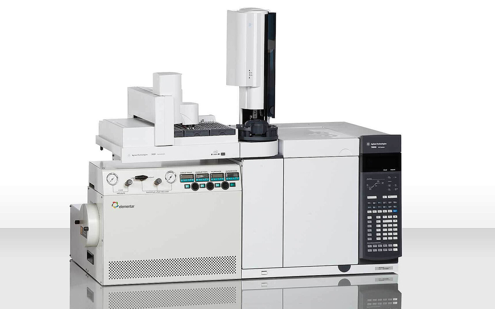 GC5 mit Agilent 7890B Gaschromatograph