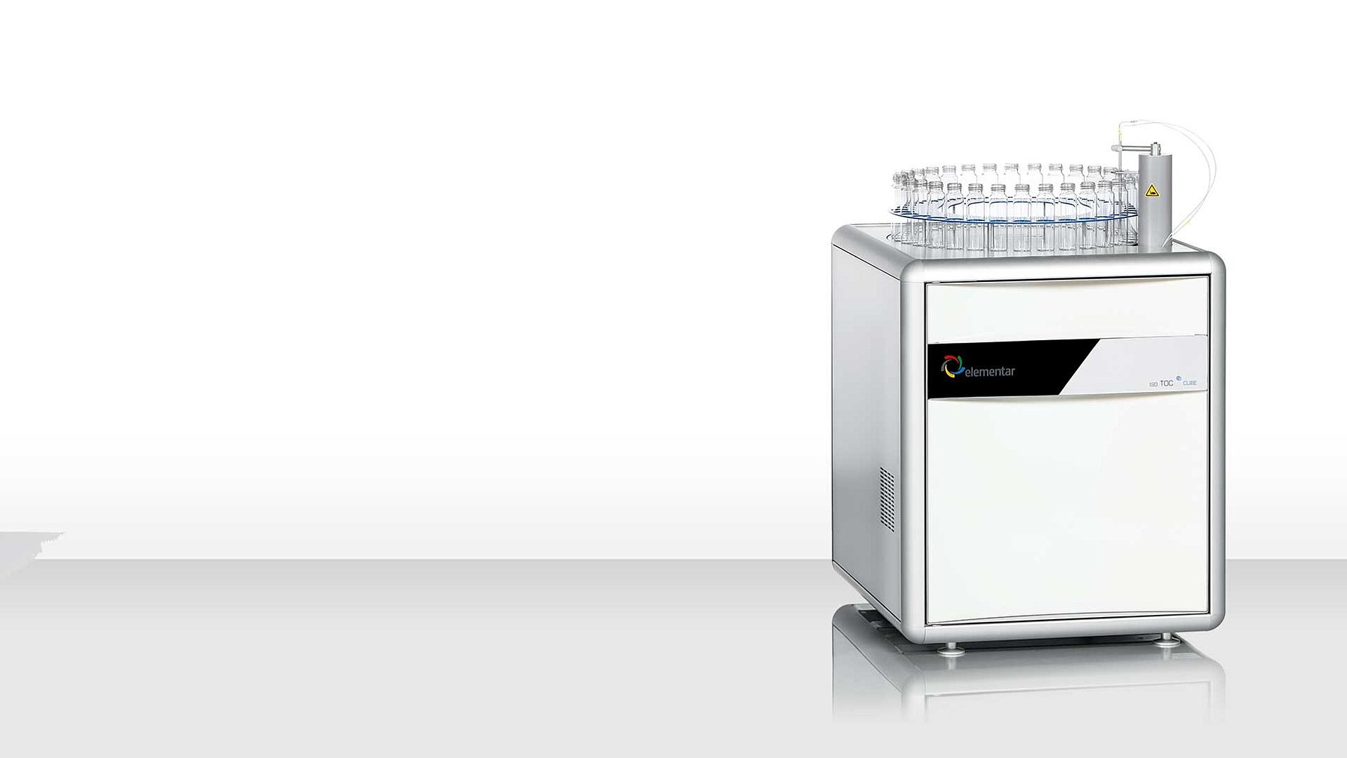 有機元素IRMS分析装置 iso TOC cube