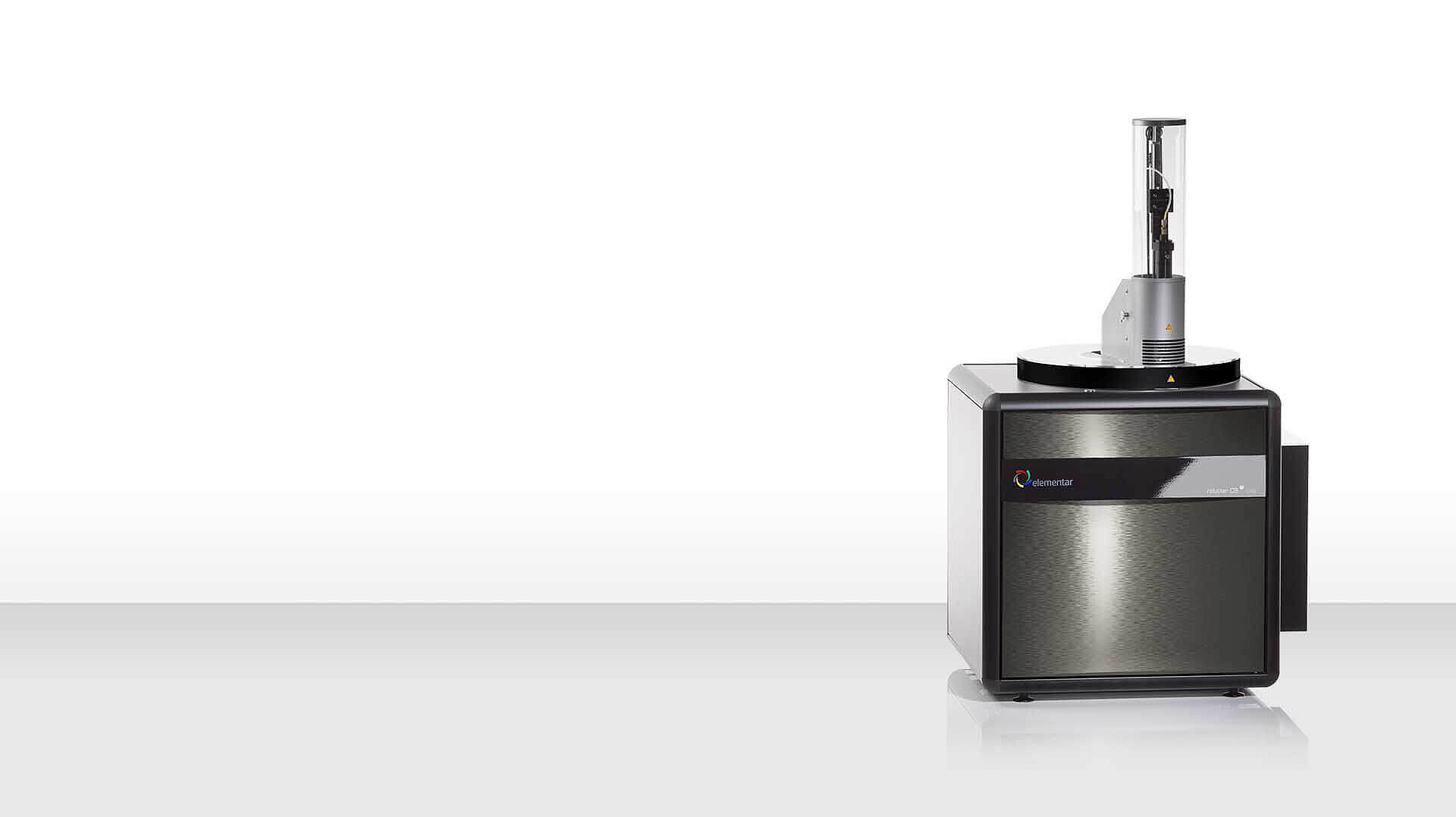 Inorganic elemental analyzer inductar® CS cube