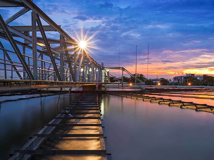 Water treatment plant