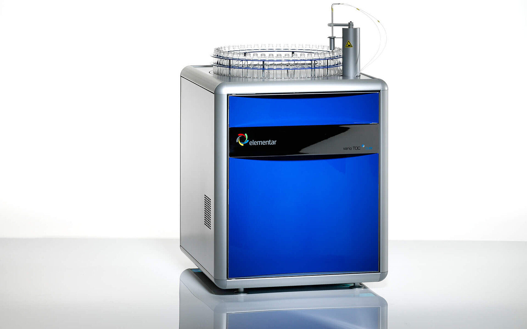 Analyseur de COT vario TOC cube