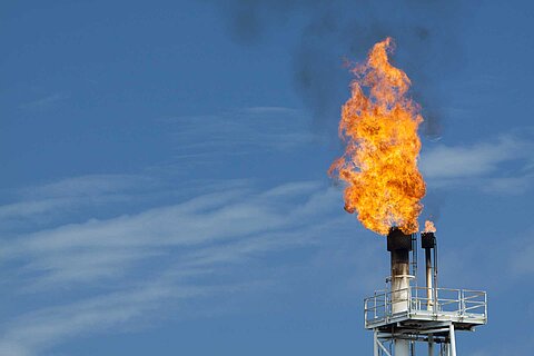 Gas flare