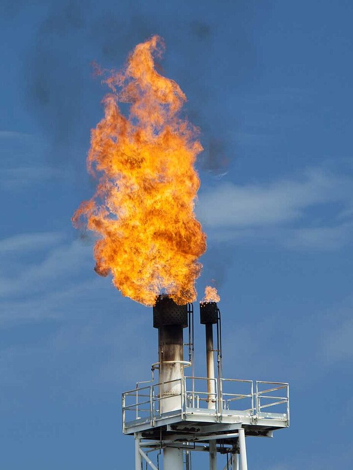 Torche de gaz