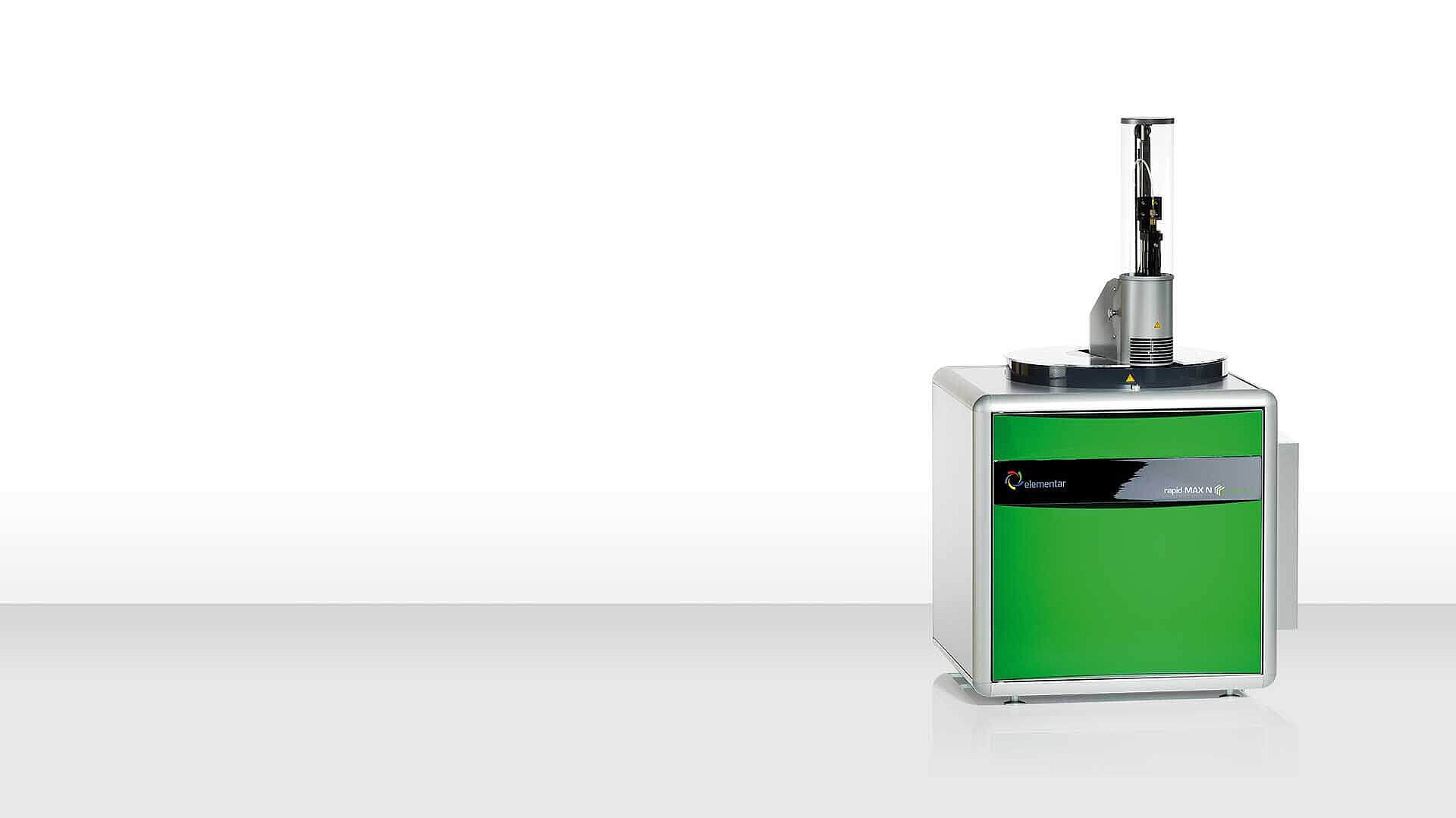 Nitrogen and protein analyzer rapid MAX N exceed