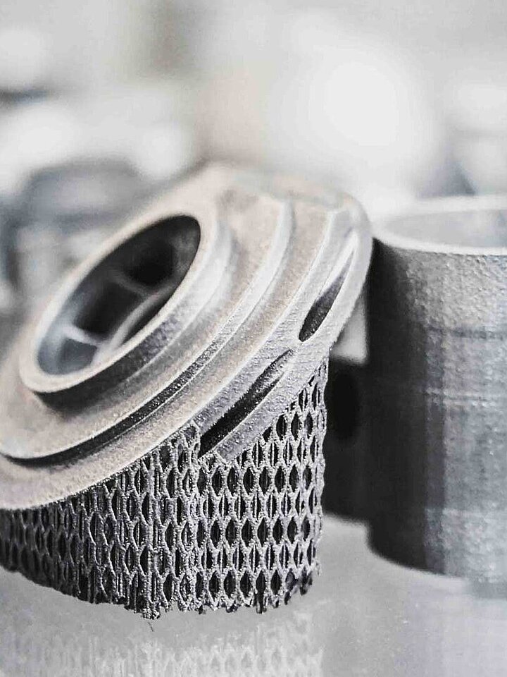 Metallic parts