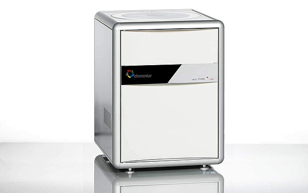 有機元素IRMS分析装置 vario PYRO cube
