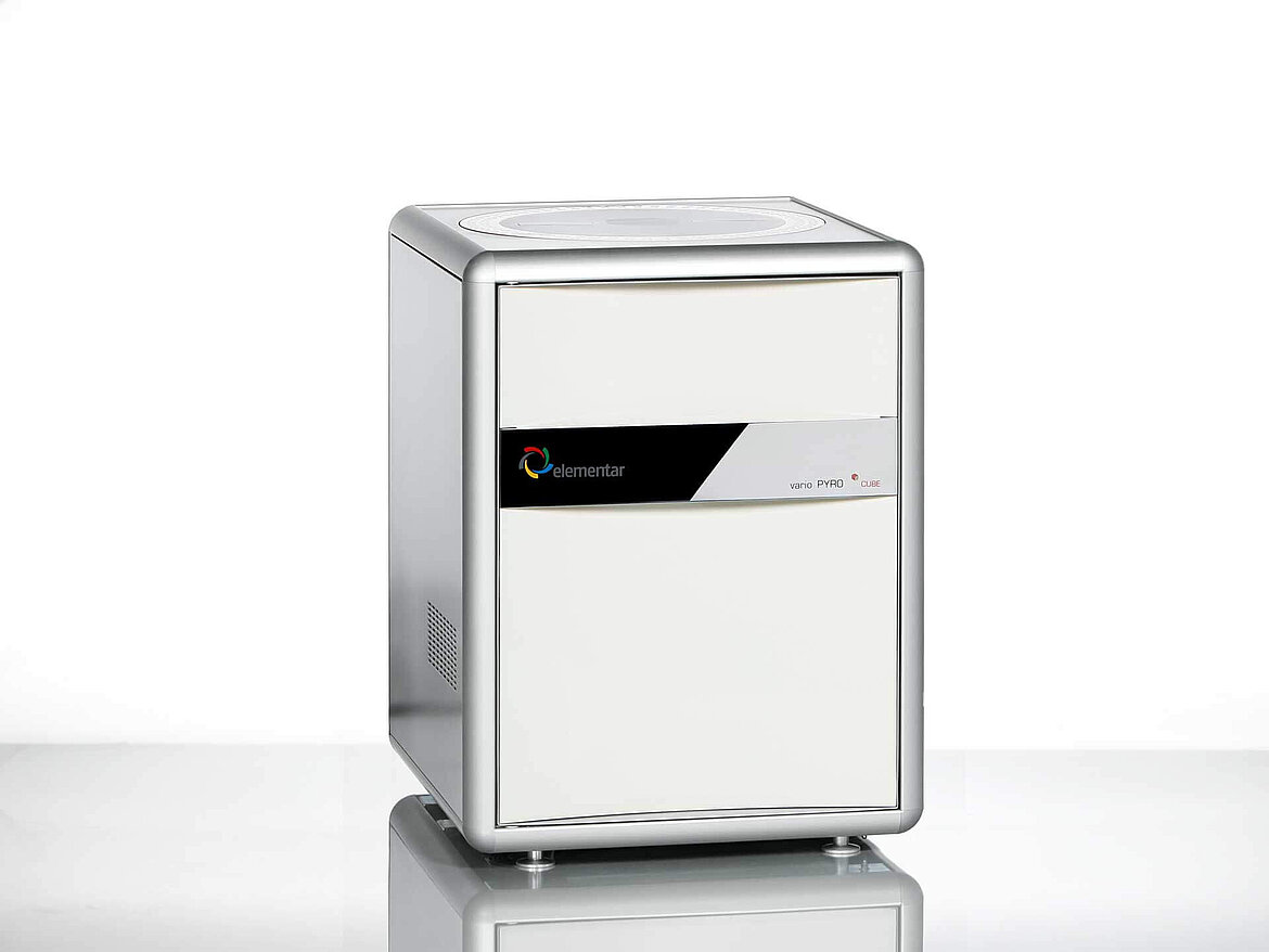有機元素IRMS分析装置 vario PYRO cube