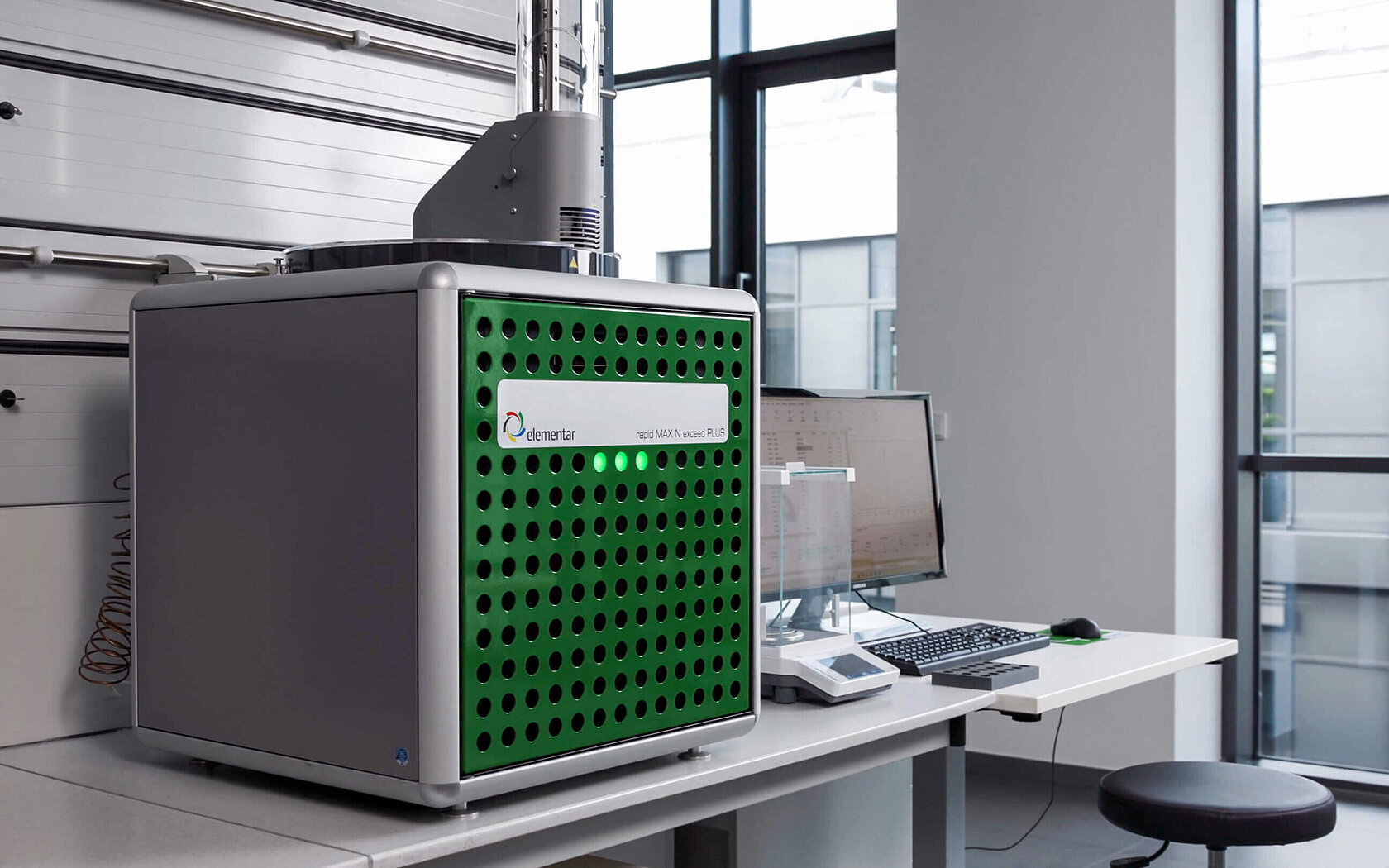 Stickstoff- und Proteinanalysator rapid MAX N exceed PLUS