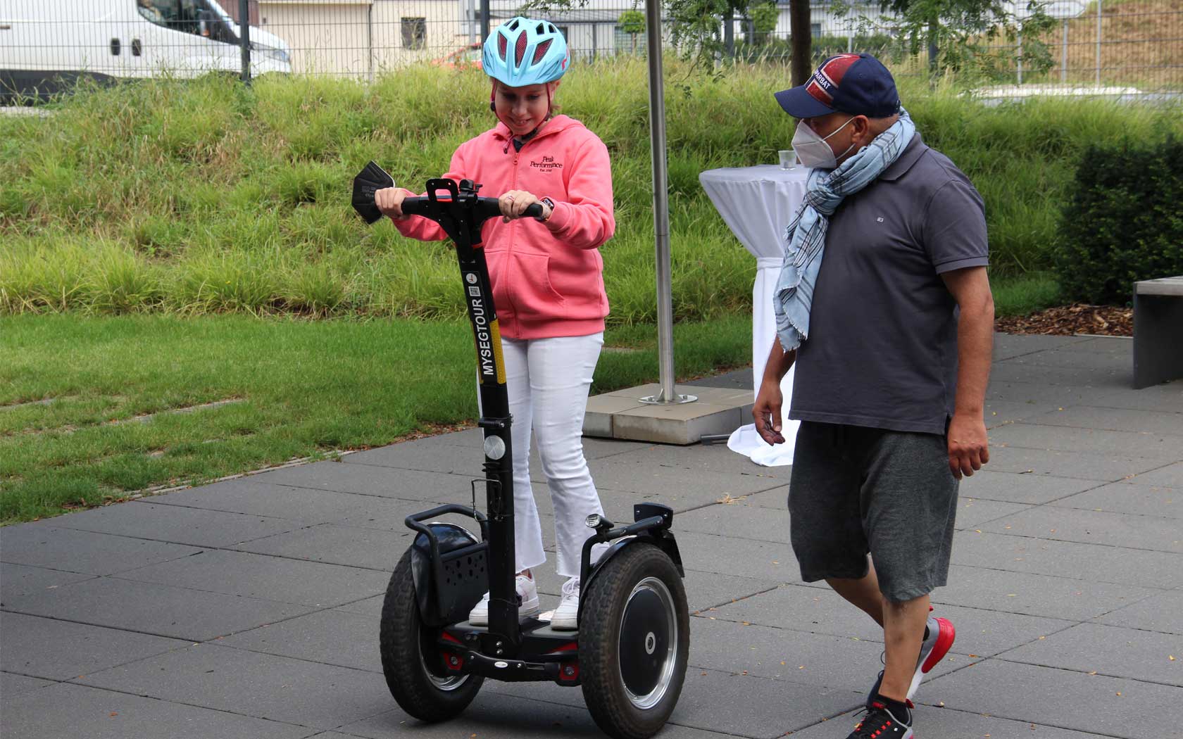 Segway fahren