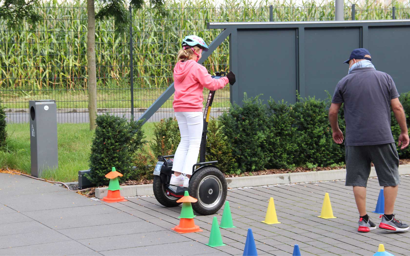 Segway Parcours