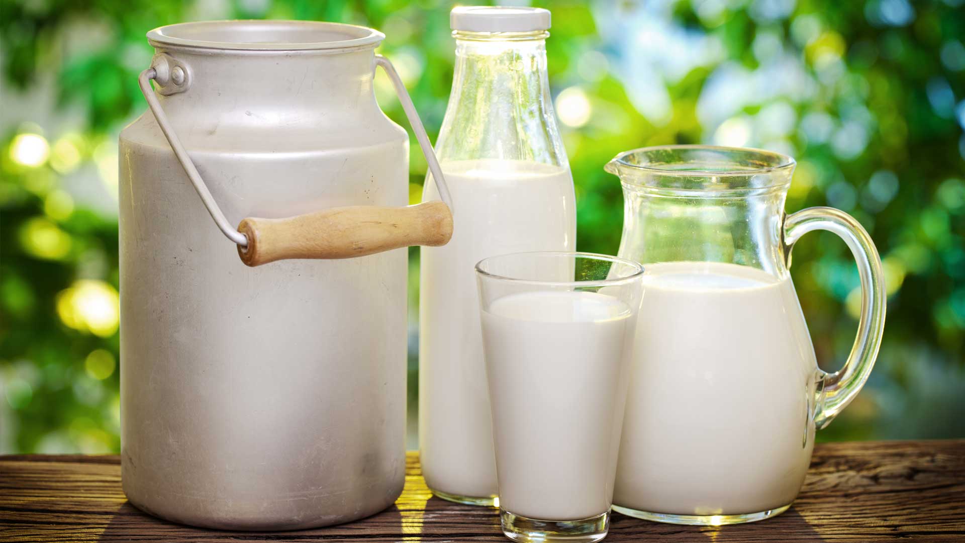 Milk can